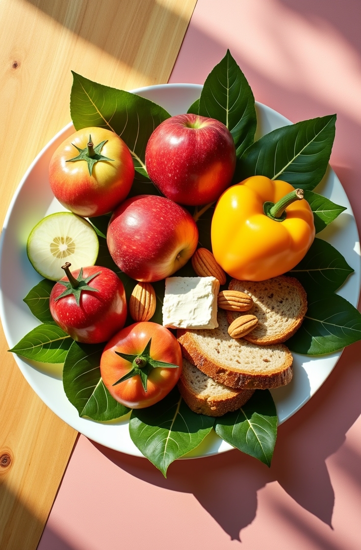 De Gezonde Tafel illustratie